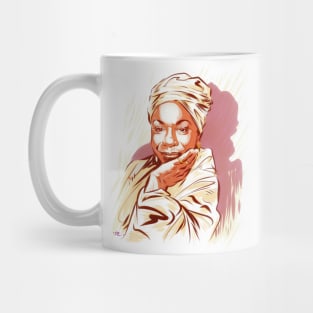 Nina Simone - An illustration by Paul Cemmick Mug